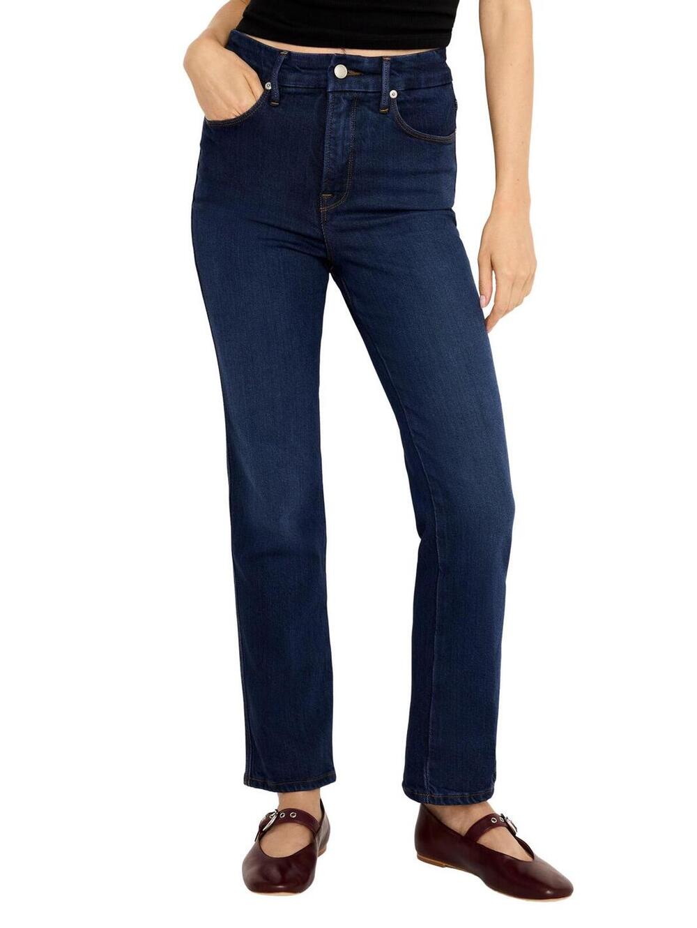 Good American NWT Good Curve Straight Jean - Size 2 - MSRP $159